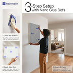 Reverbeon 6 PCS Acoustic Panels, 23.6x23.6 Inch Sound Absorbing Panels - Image 3
