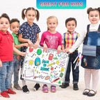 Monthly Calendar Whiteboard Dry Erase Cork Board Combination - Image 7