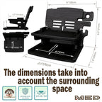 MED Wood Phone Docking Station – Nightstand Desk Organizer - Image 4