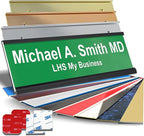 Custom Name Plate with Choice of Mounting by LHS+My+Business