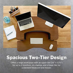 Vari VariDesk Pro Plus 36 Standing Desk Converter – 11 Height Settings + Spring - Image 5