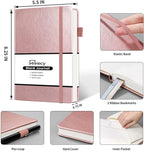 Annecy Blank Journal Notebook, Medium 5.5x 8.25, 160 Pages 100GSM Writing Paper - Image 2