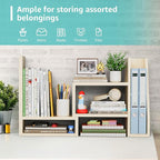 Desktop File Organizer Desk Organizer Shelf - Image 7
