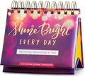 DaySpring - Shine Bright Every Day: Sparkling Reflections of You - A DaySpring Inspirational DayBrightener - Perpetual Calendar (10176)
