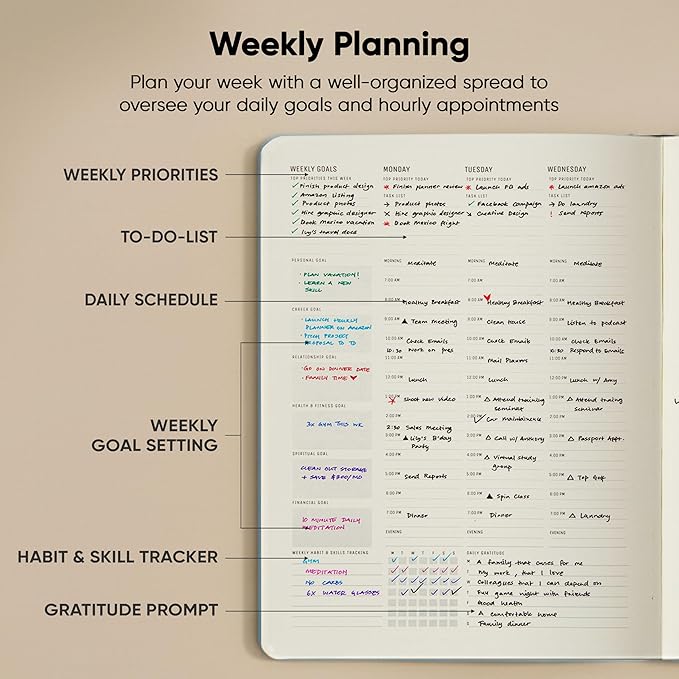 Hourly Planner & Appointment Book - Image 3