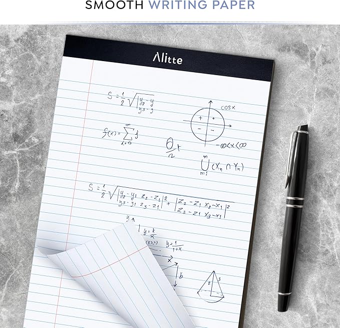 Alitte Legal Notepads 8.5 x 11, No Ink Bleeding - Image 5