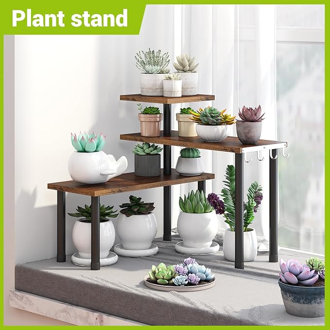 BMOSU Kitchen Corner Shelf Countertop Organizer - Image 5