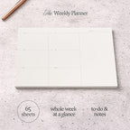 Weekly To-Do List Notepad – Desk Pad - Image 2