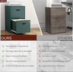 Kubohogar 2 Drawer File Cabinet - Image 7