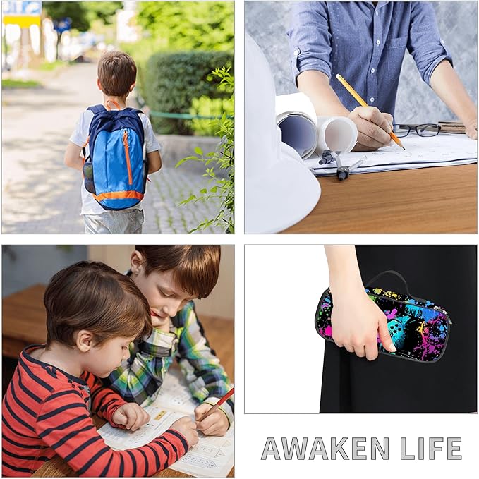 YOZIRIBO Game Pencil Case for Boys Kids, Large Capacity Pencil Pouch for School - Image 7