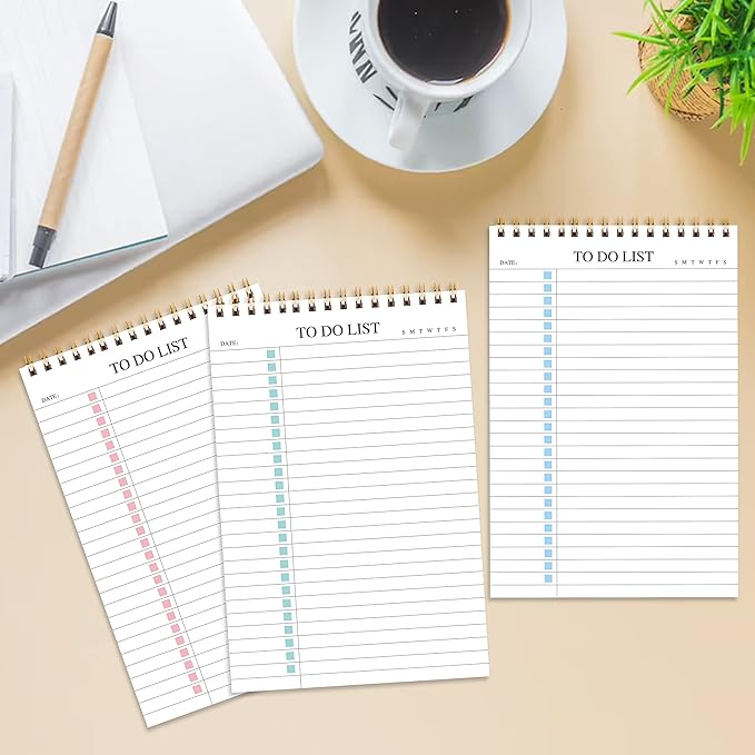 KAICN To Do List Notepad, Undated Daily Planner Notepad - Image 7