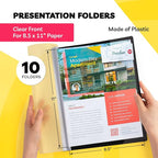 Report Covers -, 8.5 x 11 Letter Size, Resumes & Keeping Your Documents Neat - Image 2