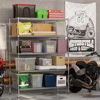 Regal Altair 24" Deep x 54" Wide x 74" Height Wire Shelving Kit | 5-Tier | NSF - Image 5