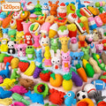 Moosia 120 Pack Animal Pencil Erasers by Moosia