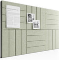 Bumusty Large Cork Board Alternative-36 x24 Felt Bulletin Board Tiles, by Bumusty