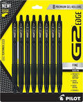 Pilot, G2 Edge Premium Gel Roller Pens, Fine Point 0.7 mm, Gel Pens Black Ink by PilotCorporationofAmerica