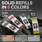 Nicpro 3 Pack CP3000 Carpenter Pencils - Image 3