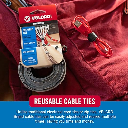 Velcro Brand Reusable Cable Ties – Valentines Day Gifts - Image 7