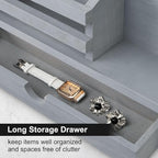 Lucundm Key Holder Wall Mount, Mail Holder - Image 4