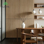 AUTORIFIC Wood Veneer Sound Panels, 10 Pack 47.2”x23.6” Wall Panels, Decorative - Image 4