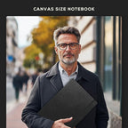 Beechmore Books A3 Sketchbook – 11.7x16.5 Premium Vegan Leather Bound Extra - Image 7