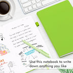 feela 12 Pack Notebooks Journals Bulk, Hardcover Notebook Classic Ruled Lined - Image 4