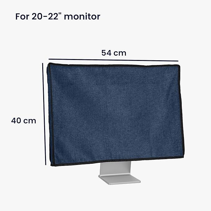 kwmobile Dust Cover for 20-22" Monitor - Image 2