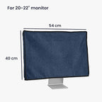 kwmobile Dust Cover for 20-22" Monitor - Image 2