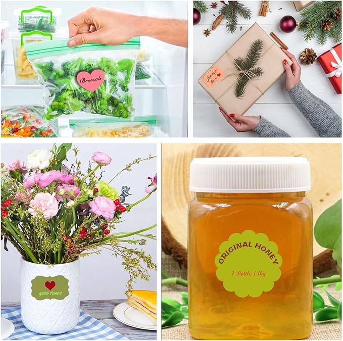50-1000 Custom Stickers for Business Logo-Customized Personalized Labels - Image 5