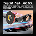 Automotive Acrylic Plus Attachment Tape 0.24" x 18Ft Made of 3M Pack of 2 - Image 5