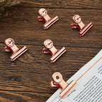 30 Pieces Push Pins Clips Rose Gold Thumb Tacks - Image 2