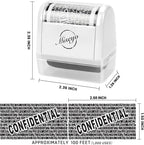 Miseyo Identity Theft Protection Roller Stamp Set - Image 2