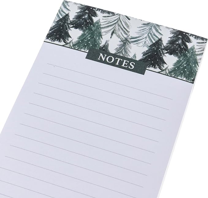 Graphique Forest Holiday Magnetic Notepad, 100 Tear-Away Sheets - Image 2