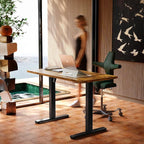 HUANUO 55 x 28 inch Electric Standing Desk Adjustable Height, 4 Memory Height - Image 2