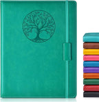 Biuwory Lined Journal Notebook for Women Men, 256 Pages A4 Large Hardcover by Biuwory