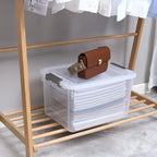 Citylife 6 Packs 32 QT Plastic Storage Bins - Image 8
