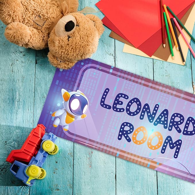 Custom Boy/Girl Name Sign Personalized Children Decor Sign - Image 6