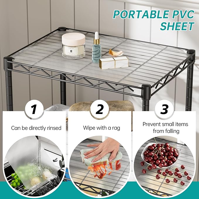 SINGAYE Shelf Closet Wire Shelving：Adjustable Metal Unit - Image 5
