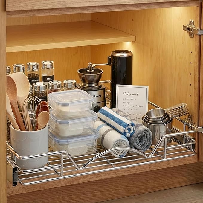 HOLDN’ STORAGE Pull Out Cabinet Organizer - Image 7