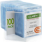 Claev Flexible and Tear Resistant Vertical 4x6 Passport & Card Holders by Claev