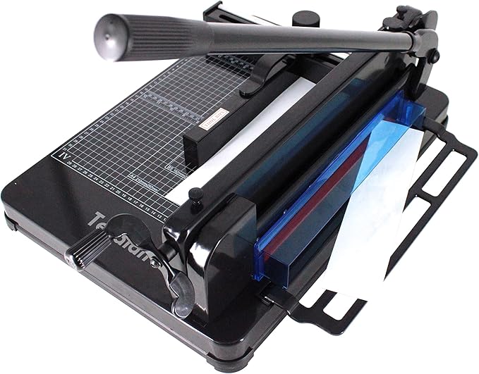 TEXALAN Heavy Duty Guillotine Paper Cutter - Image 2