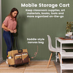 ECR4Kids Universal Rolling Cart - Image 3
