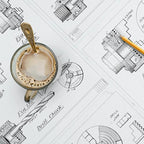 Gilprop 10 Sheets Architectural Vellum Paper 18" x 24" Drafting Vellum Tracing - Image 4