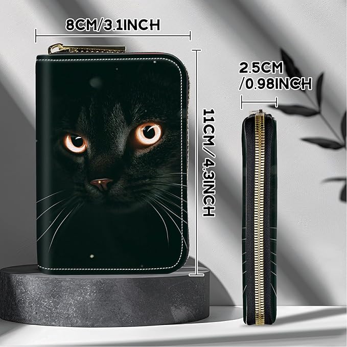 BWEGRHE Cute Credit Card Holder - Image 2