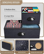 Sorbus Dresser with 5 Drawers - Image 5
