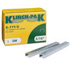 Klinch-Pak K-779/8, 5/16” Leg by 1/2" Wide Crown Heavy-Duty Galvanized Plier by Klinch-Pak