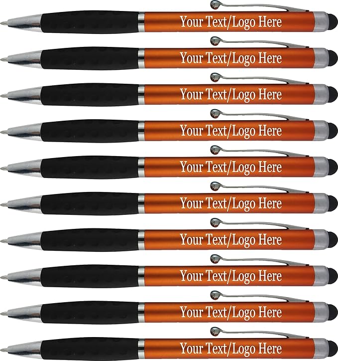 SyPen Personalized Pens With your Custom Logo or Text-600 Pack Bulk-for by Sypen