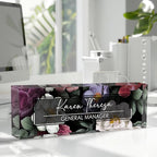 Custom Office Name Plate, Personalized Gifts - Image 2