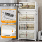 UAMFURI Extra Large Stackable Storage Bins - Image 8