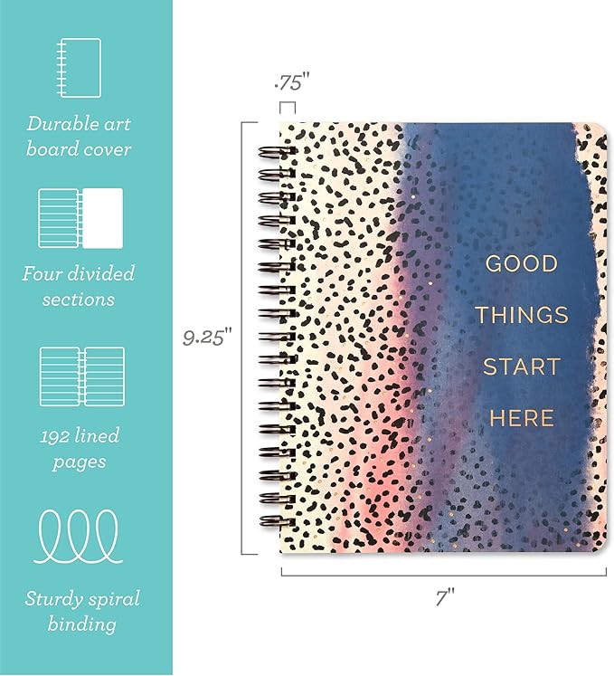 Compendium Spiral Notebook - Image 2